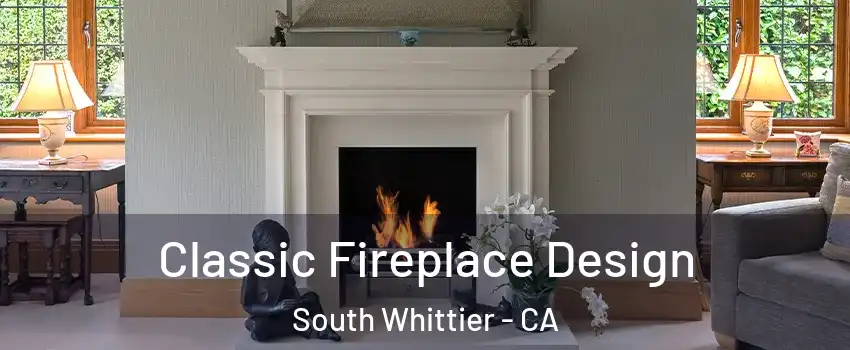  Classic Fireplace Design South Whittier - CA