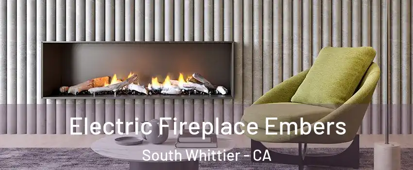  Electric Fireplace Embers South Whittier - CA