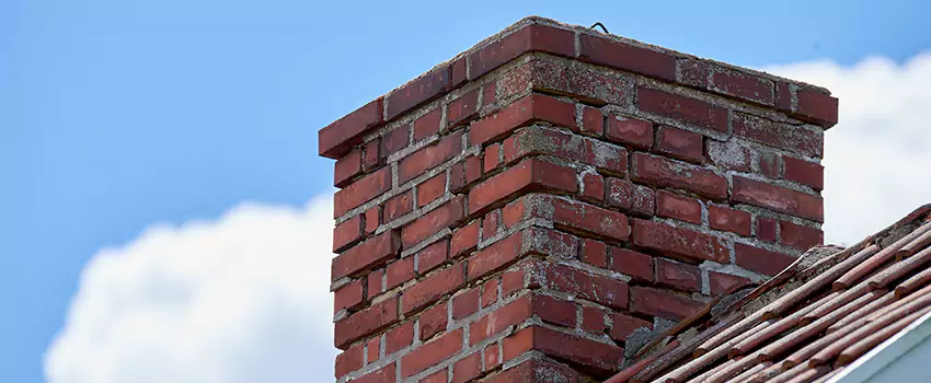 Brick Chimney Flue Installation in South Whittier, CA