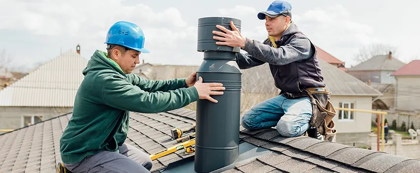 Chimney Air Vent Repair in South Whittier, CA