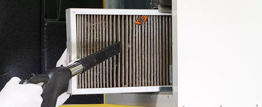 Clogged Air Duct Cleaning Process in South Whittier, CA