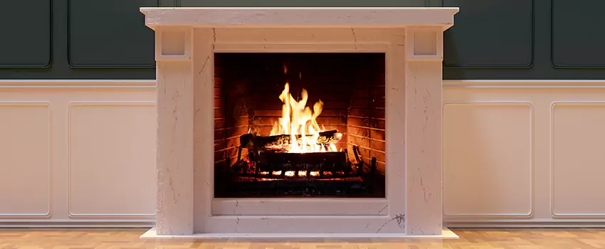 Decorative Electric Fireplace Installation in South Whittier, California