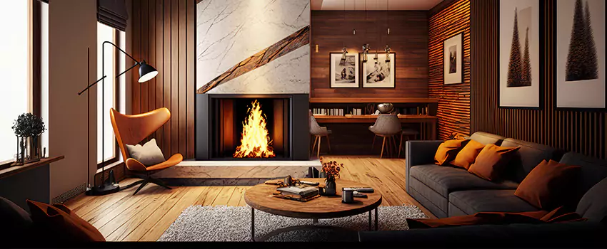 Fireplace Design Ideas in South Whittier, CA