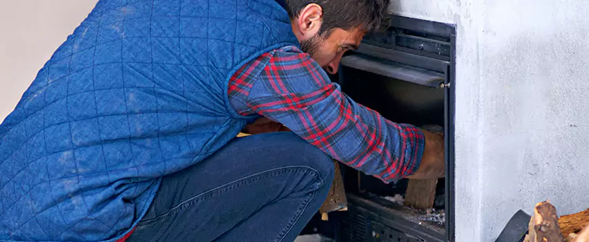 Gas Fireplace Inspection in South Whittier, California