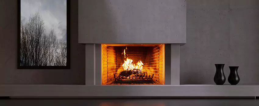 Wood Fireplace Refacing in South Whittier, CA