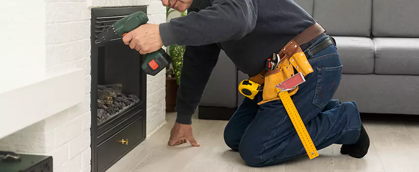 Fireplace Installation in South Whittier, California