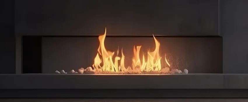 B-Vent Gas Fireplace Installation in South Whittier, CA