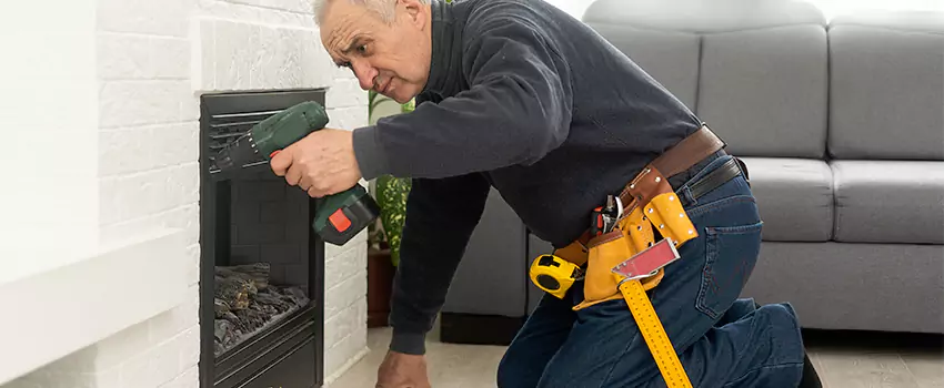 New Indoor Fireplace Installation in South Whittier, California