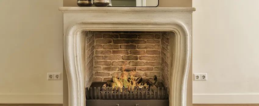 Vintage-style Fireplace Redesign in South Whittier, California