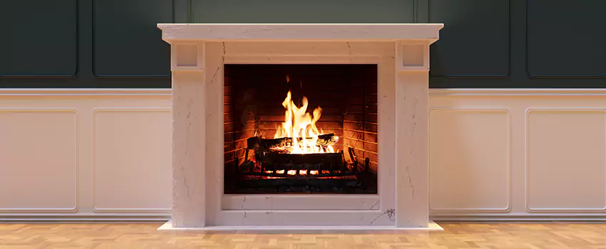 Open Flame Wood-Burning Fireplace Installation Services in South Whittier, California