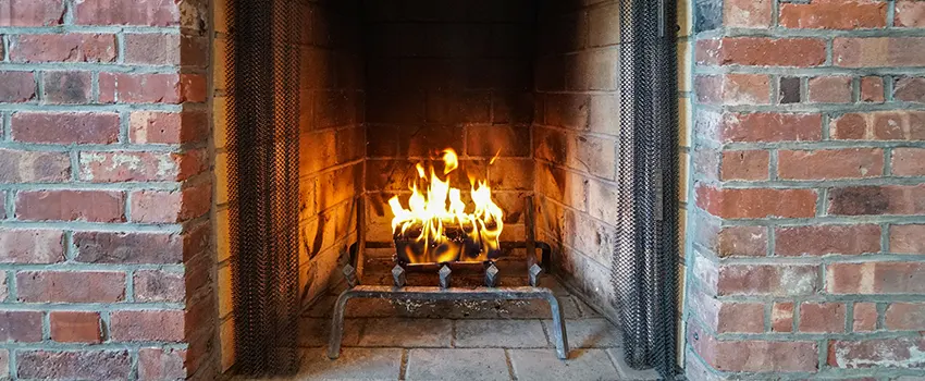 Repairing Damaged Fireplace Tiles in South Whittier, California