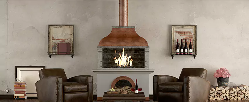 Thelin Hearth Products Providence Pellet Insert Fireplace Installation in South Whittier, CA