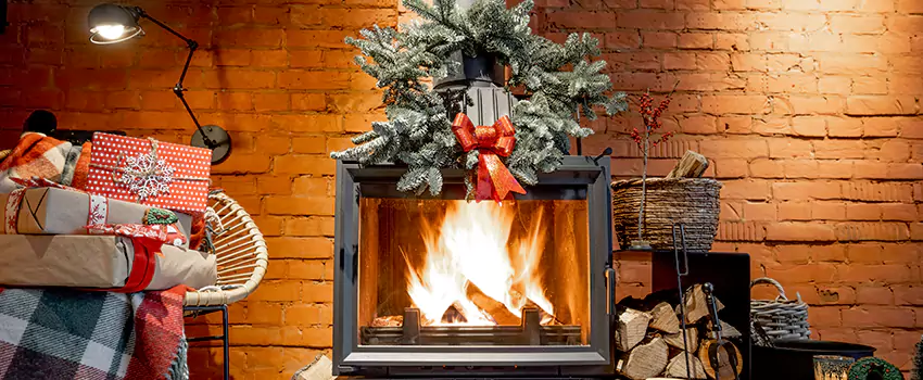 Travis Industries Linear Gas Fireplace Installation in South Whittier, California
