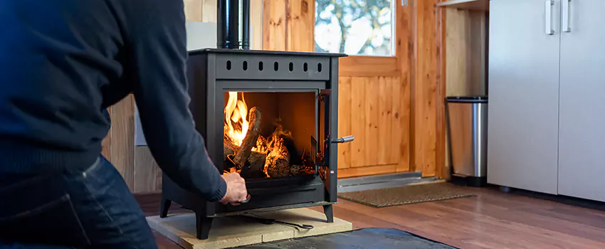 Open Hearth Wood Fireplace Installation in South Whittier, CA
