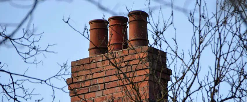 Chimney Crown Installation For Brick Chimney in South Whittier, California