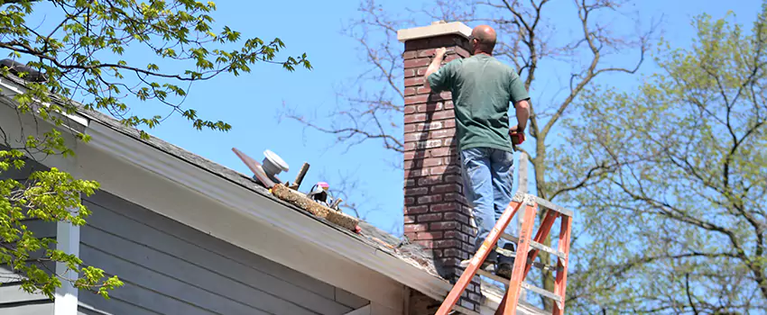 Vinyl and PVC Chimney Flashing Installation in South Whittier, CA