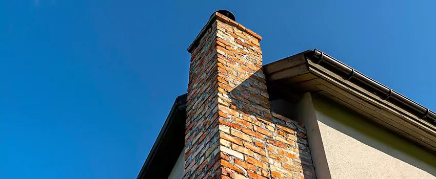Masonry Chimney Flashing Repair in South Whittier, California