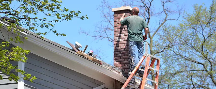 himney Crown Repair in South Whittier, California