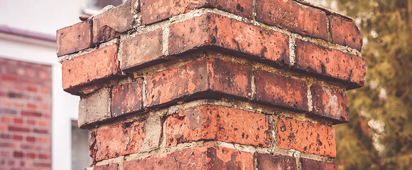 Cracked Chimney Bricks Repair Cost in South Whittier, California