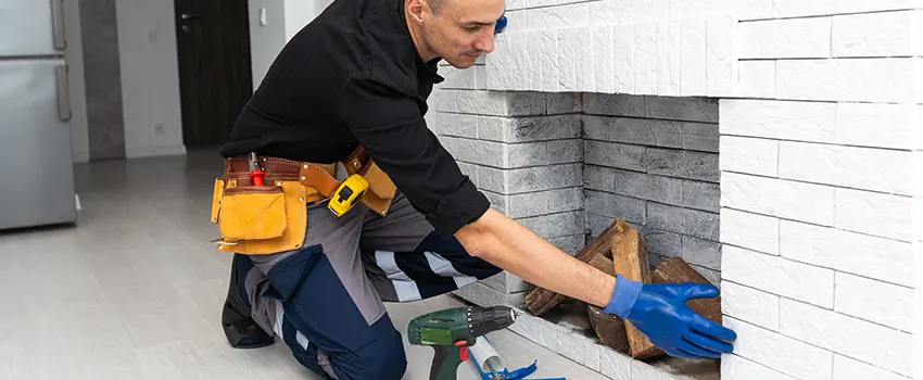 Fireplace Damaged Damper Frame Repair Services in South Whittier, California
