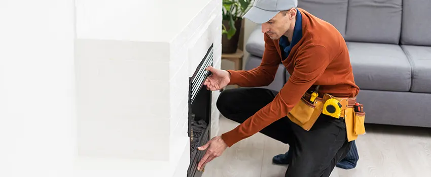 Cost of Fireplace Door Installation Service in South Whittier, California
