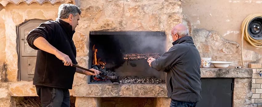 Cost of Fireplace Sweep Service in South Whittier, CA