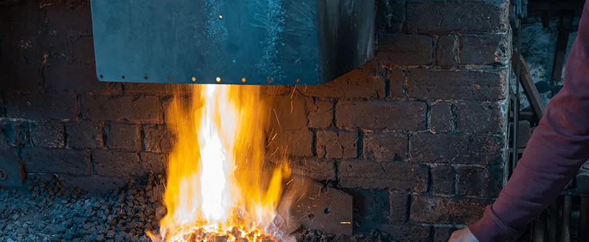 Fireplace Throat Plates Repair and installation Services in South Whittier, CA