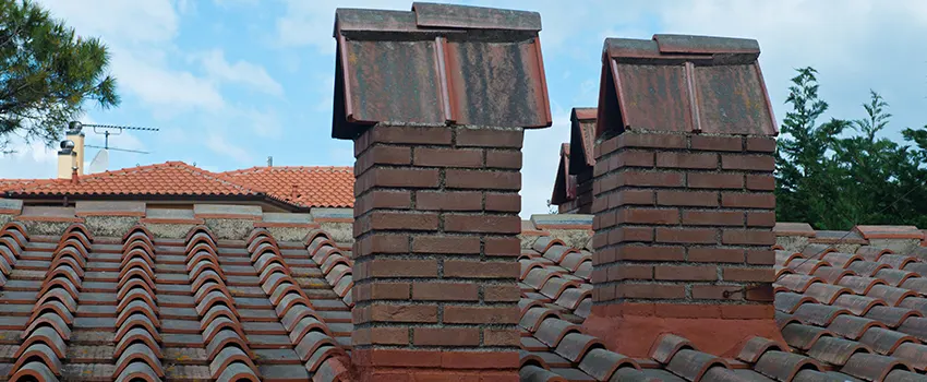 Chimney Maintenance for Cracked Tiles in South Whittier, California