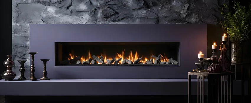 Ember Bed for Ventless Gas Fireplace in South Whittier, CA