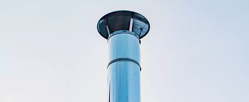Insulated Metal Chimney Installation in South Whittier, CA