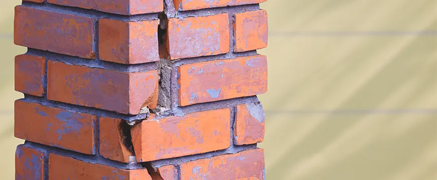 Repairing Cracked Porcelain Tiles for Fireplace in South Whittier, CA