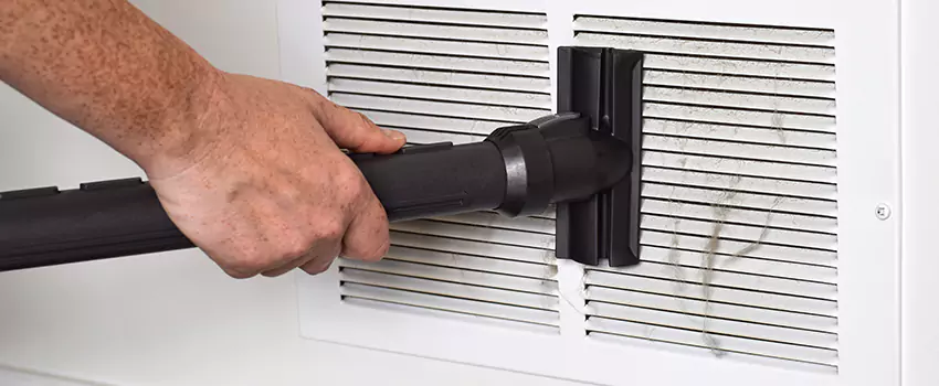 Vent Cleaning Process in South Whittier, California