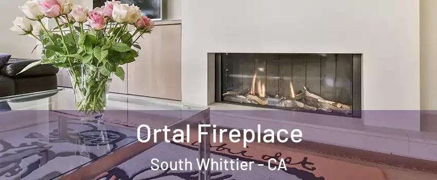 Ortal Fireplace South Whittier - CA
