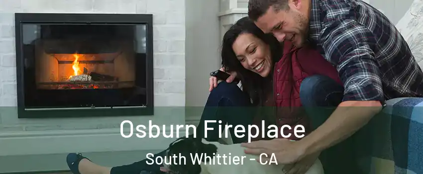  Osburn Fireplace South Whittier - CA